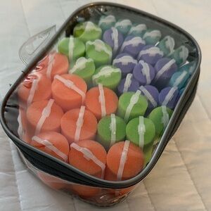 36 piece Foam Roller Set with Clear Case